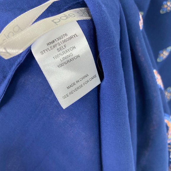 NWT Stitch Fix Pale Sky Ashlen Halter Top Blue Size Small S NEW D492 - Picture 8 of 11